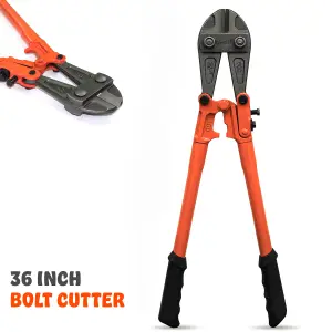 36" Cable Cutter For Carbon Steel Bolt Wire  Bolt Cutter Heavy Duty Blade