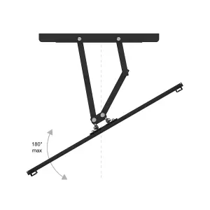 AVF AL650 Multi Position Cantilever TV Wall Mount for up to 80" TVs