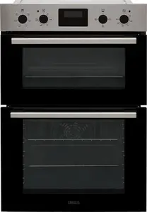 Zanussi Zkhnl3x1 Built In Electric Double Oven - Black - A/A Rated, Bl