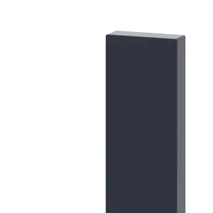 GoodHome Artemisia Midnight blue classic shaker Standard Appliance Filler panel (H)58mm (W)597mm