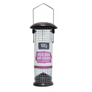 Nature's Market Hammertone Wild Bird Seed + Nut Feeder