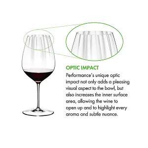 Riedel Performance Cabernet Glasses 4 for 3