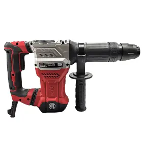 Lumberjack SDS Max Demolition Hammer 1300W 18J 230V Includes Chisels & Storage Case