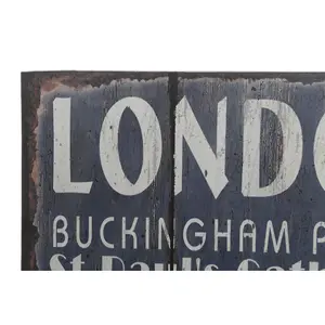 Maison by Premier London Wall Plaque