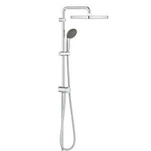 GROHE VITALIO START SYSTEM 250 CUBE FLEX SHOWER SYSTEM WITH DIVERTER FOR WALL MOUNTING