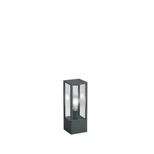 Valleystone 1-Light Pathway Light Anthracite