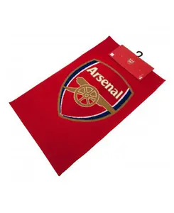 Iconic Arsenal FC Crest Floor Rug