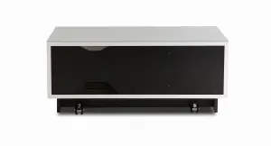 Alphason TV-Stand with 1 Flap White, 850mm