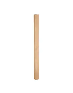 Cambridge Oak Newel Square Post (H) 1500mm (W) 90mm (D) 90mm