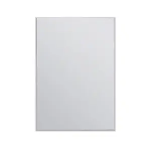 MirrorOutlet Single Bevelled Frameless Venetian Mirror 100 x 70CM 3ft3 x 2ft3