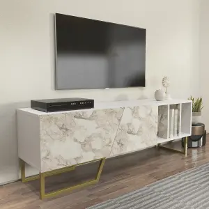 Decorotika Linossa TV Stand TV Unit for TVs up to 60 inch