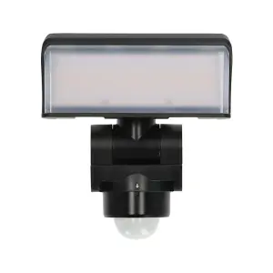 Brennenstuhl Outdoor LED Floodlight Security Light With PIR Motion Sensor