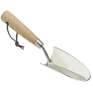 Draper Heritage Stainless Steel Hand Trowel with Ash Handle 99023