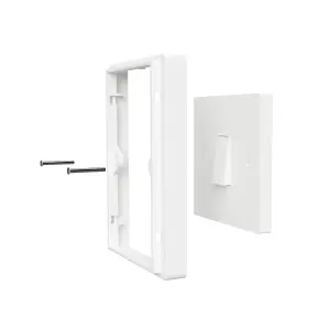 Single SM200 Hue Light Switch Cover for Philips Hue dimmer V2