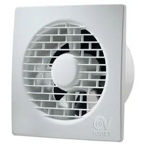 Vortice 11176 PUNTO FILO MF 150/6 T HCS Axial Kitchen / Utility Room Extractor Fan (Humidistat / Timer Model)