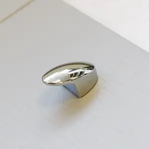 32mm Polished Chrome Pull Knob