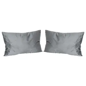 Rectangle Velvet Cushions - 60cm x 40cm - Pack of 2