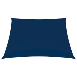 Berkfield Sunshade Sail Oxford Fabric Square 3.6x3.6 m Blue