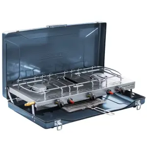 Campingaz Camping Chef DLX Stainless Infrared