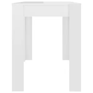 Elsebeth Dining Table High Gloss White