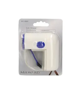 LINT SHAVER - Lint Shaver: Battery Operated: 1 Piece - Milward