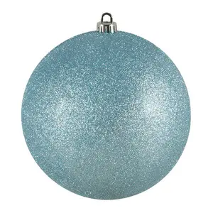 Xmas Bauble Pale Turquoise / 20cm H x 20cm W