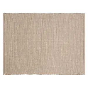 Dexam Sintra Recycled Cotton Spotted Napkin and Placemat Set Stone