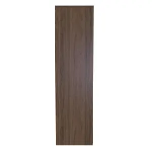 Fuji 2 Door Wardrobe in Carini Walnut (Ready Assembled)