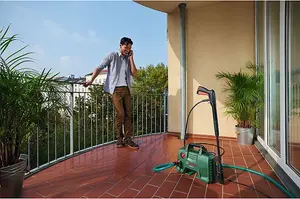 Bosch Green EasyAquatak 120 pressure washer