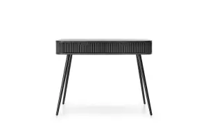 Sophisticated Zova Desk H800mm W1030mm D490mm in Midnight Black - Sleek Workspace Solution