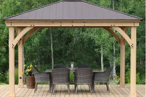 Meridian Gazebo 14ft x 12ft (4.3 x 3.7m)