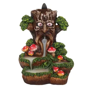 Unique Tree Man Backflow Incense Burner Design