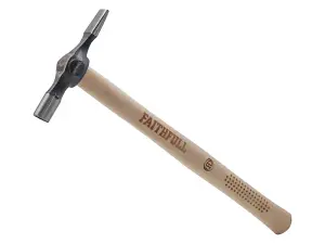 Faithfull 60411468 Cross Pein Pin Hammer FSC Hickory 113g (4oz) FAICPH4NFSC