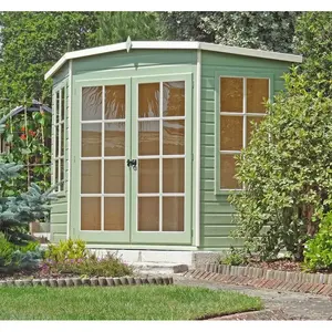 Hampton 7 ft x 7 ft Corner Summerhouse Yes