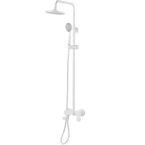 Mixer Shower Set In White GURARA