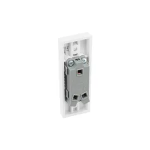 BG White 20A 2 way 1 gang Architrave Switch