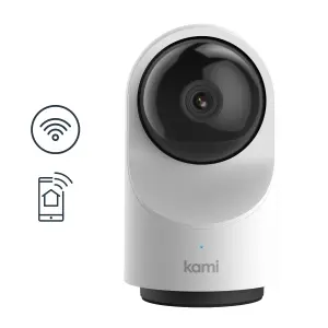 Kami 360 Wired Indoor Smart IP camera - White