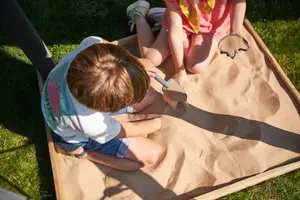 Plum Siamang Wooden Climbing Frame with Swings and Slide