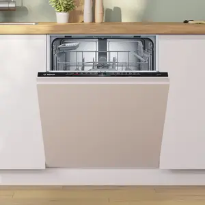 Bosch SMV2HTX02G Integrated Full size Dishwasher - White