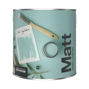 Rust-Oleum Washable Matt Wall Paint - Little Cyclades 2.5L