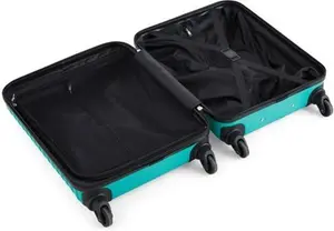 Elements Athens Aqua Hard Shell Suitcase, Size: Cabin Case, Blue