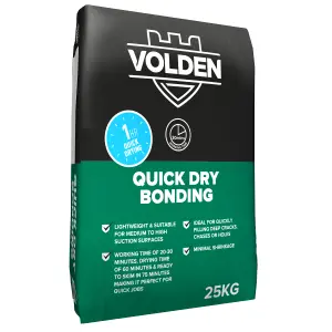 Volden Quick dry Bonding plaster 25000g Bag