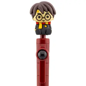 Harry Potter Ballpoint Pen Maroon/Black (One Size)