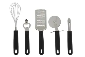 Maison by Premier Zing Five Piece Kitchen Gadget Set