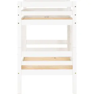 Alfano Single (3') Standard Bunk Bed White