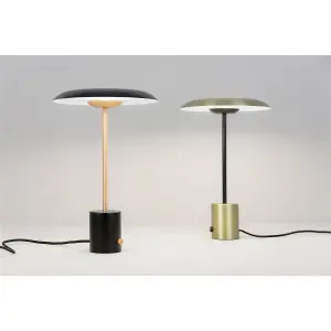 Luminosa Hoshi LED Table Lamp Black, Copper