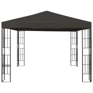 Berkfield Gazebo 3x3 m Anthracite