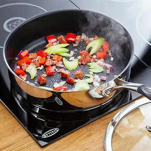 James Martin Non-Stick 24cm Saute Pan