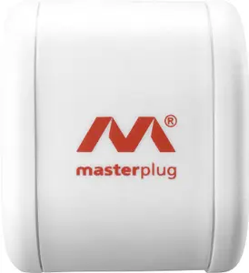 Masterplug SRGTOW10210-BD 10 socket 13A Surge protected White Extension lead, 2m