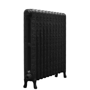 CRANE Ornate Cast Iron Radiator 750mm tall - 15 Sections 1110mm - Painted in a stock colour